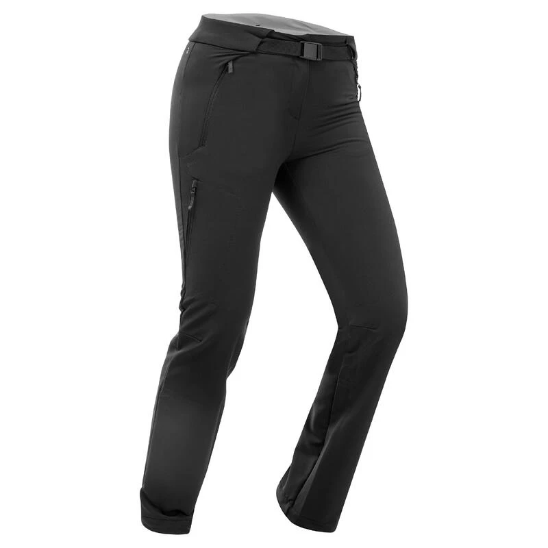 Quechua PANTALON CHAUD DÉPERLANT DE RANDONNÉE NEIGE - SH500 MOUNTAIN - FEMME 2 Quechua PANTALON CHAUD DÉPERLANT DE RANDONNÉE NEIGE - SH500 MOUNTAIN - FEMME – Image 2