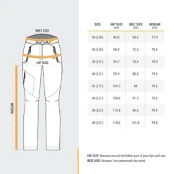 Quechua PANTALON CHAUD DÉPERLANT DE RANDONNÉE NEIGE - SH500 MOUNTAIN - FEMME 13 Quechua PANTALON CHAUD DÉPERLANT DE RANDONNÉE NEIGE - SH500 MOUNTAIN - FEMME -Échappée Nature pantalon chaud deperlant de randonnee neige sh500 mountain femme 3