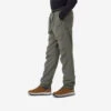 Quechua PANTALON CHAUD DÉPERLANT DE RANDONNÉE - SH100 - ENFANT 7 - 15 ANS