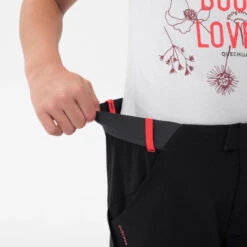 Quechua Pantalon De Randonnée Modulable Enfant MH500 ONEZIP Noir 7-15 Ans -Échappée Nature pantalon de randonnee modulable enfant mh500 onezip noir 7 15 ans 4