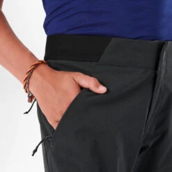 Quechua Pantalon De Randonnée Softshell - MH550 Noir - Enfant 7-15 Ans -Échappée Nature pantalon de randonnee softshell mh550 noir enfant 7 15 ans 2