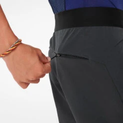 Quechua Pantalon De Randonnée Softshell - MH550 Noir - Enfant 7-15 Ans -Échappée Nature pantalon de randonnee softshell mh550 noir enfant 7 15 ans 3