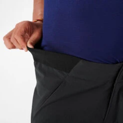 Quechua Pantalon De Randonnée Softshell - MH550 Noir - Enfant 7-15 Ans -Échappée Nature pantalon de randonnee softshell mh550 noir enfant 7 15 ans 7