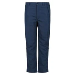 Regatta Pantalon De Randonnée SORCER Enfant (Bleu Sombre)