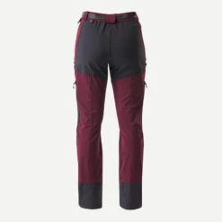 Pantalon Déperlant De Trek Montagne - MT900 Bordeaux - Femme 12 Pantalon Déperlant De Trek Montagne - MT900 Bordeaux - Femme -Échappée Nature pantalon deperlant de trek montagne mt900 bordeaux femme 2