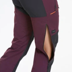 Pantalon Déperlant De Trek Montagne - MT900 Bordeaux - Femme 15 Pantalon Déperlant De Trek Montagne - MT900 Bordeaux - Femme -Échappée Nature pantalon deperlant de trek montagne mt900 bordeaux femme 5