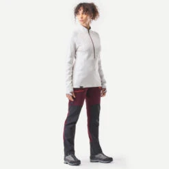 Pantalon Déperlant De Trek Montagne - MT900 Bordeaux - Femme 16 Pantalon Déperlant De Trek Montagne - MT900 Bordeaux - Femme -Échappée Nature pantalon deperlant de trek montagne mt900 bordeaux femme 6