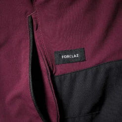 Pantalon Déperlant De Trek Montagne - MT900 Bordeaux - Femme 18 Pantalon Déperlant De Trek Montagne - MT900 Bordeaux - Femme -Échappée Nature pantalon deperlant de trek montagne mt900 bordeaux femme 8