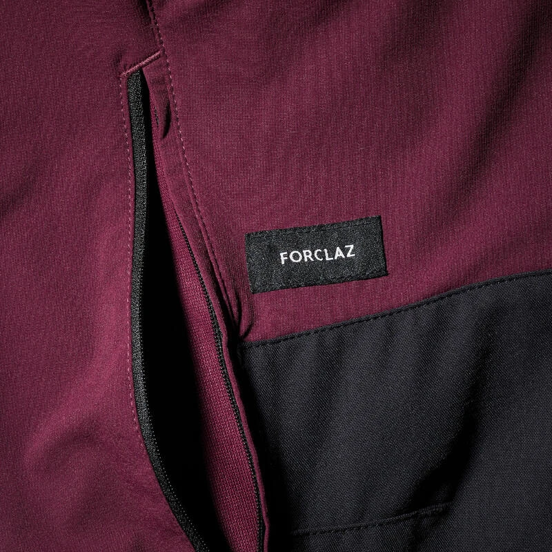 Pantalon Déperlant De Trek Montagne - MT900 Bordeaux - Femme 9 Pantalon Déperlant De Trek Montagne - MT900 Bordeaux - Femme – Image 9