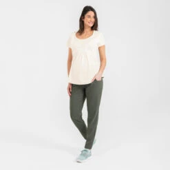Échappée Nature -Échappée Nature pantalon grossesse de randonnee femme 1