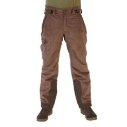 PANTALON IMPERMÉABLE CHAUD 900 MARRON -Échappée Nature pantalon impermeable chaud 900 marron 2