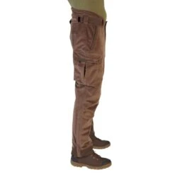 PANTALON IMPERMÉABLE CHAUD 900 MARRON -Échappée Nature pantalon impermeable chaud 900 marron 3