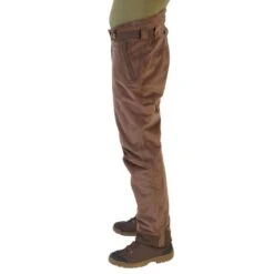 PANTALON IMPERMÉABLE CHAUD 900 MARRON -Échappée Nature pantalon impermeable chaud 900 marron 4
