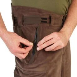 PANTALON IMPERMÉABLE CHAUD 900 MARRON -Échappée Nature pantalon impermeable chaud 900 marron 7