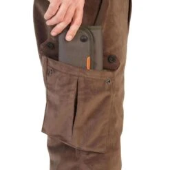 PANTALON IMPERMÉABLE CHAUD 900 MARRON -Échappée Nature pantalon impermeable chaud 900 marron 8