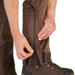 PANTALON IMPERMÉABLE CHAUD 900 MARRON -Échappée Nature pantalon impermeable chaud 900 marron 9