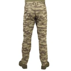 Pantalon Léger Chasse Homme - 100 Camouflage Island Vert -Échappée Nature pantalon leger chasse homme 100 camouflage island vert 3