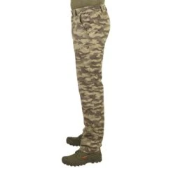 Pantalon Léger Chasse Homme - 100 Camouflage Island Vert -Échappée Nature pantalon leger chasse homme 100 camouflage island vert 4