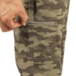 Pantalon Léger Chasse Homme - 100 Camouflage Island Vert -Échappée Nature pantalon leger chasse homme 100 camouflage island vert 6