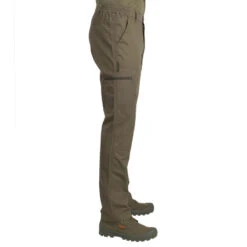 Pantalon Léger Chasse Homme - 100 Vert -Échappée Nature pantalon leger chasse homme 100 vert 4