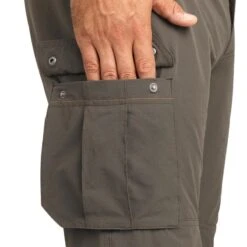 Pantalon Léger Et Respirant Chasse Homme - 500 Vert 15 Pantalon Léger Et Respirant Chasse Homme - 500 Vert -Échappée Nature pantalon leger et respirant chasse homme 500 vert 7