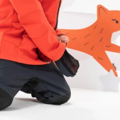 Quechua Pantalon Softshell De Randonnée - MH550 Gris Foncé - Enfant 2-6 Ans -Échappée Nature pantalon softshell de randonnee mh550 gris fonce enfant 2 6 ans 4