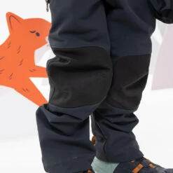 Quechua Pantalon Softshell De Randonnée - MH550 Gris Foncé - Enfant 2-6 Ans -Échappée Nature pantalon softshell de randonnee mh550 gris fonce enfant 2 6 ans 5