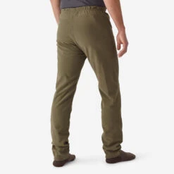 PANTALON SOUS VÊTEMENT POLAIRE 100 VERT -Échappée Nature pantalon sous vetement polaire 100 vert 2