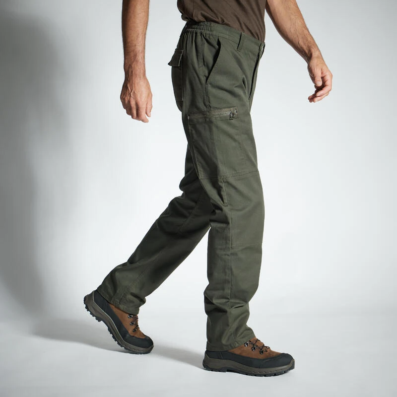 PANTALON STEPPE 300 SECOND CHOIX VERT 9 PANTALON STEPPE 300 SECOND CHOIX VERT – Image 9