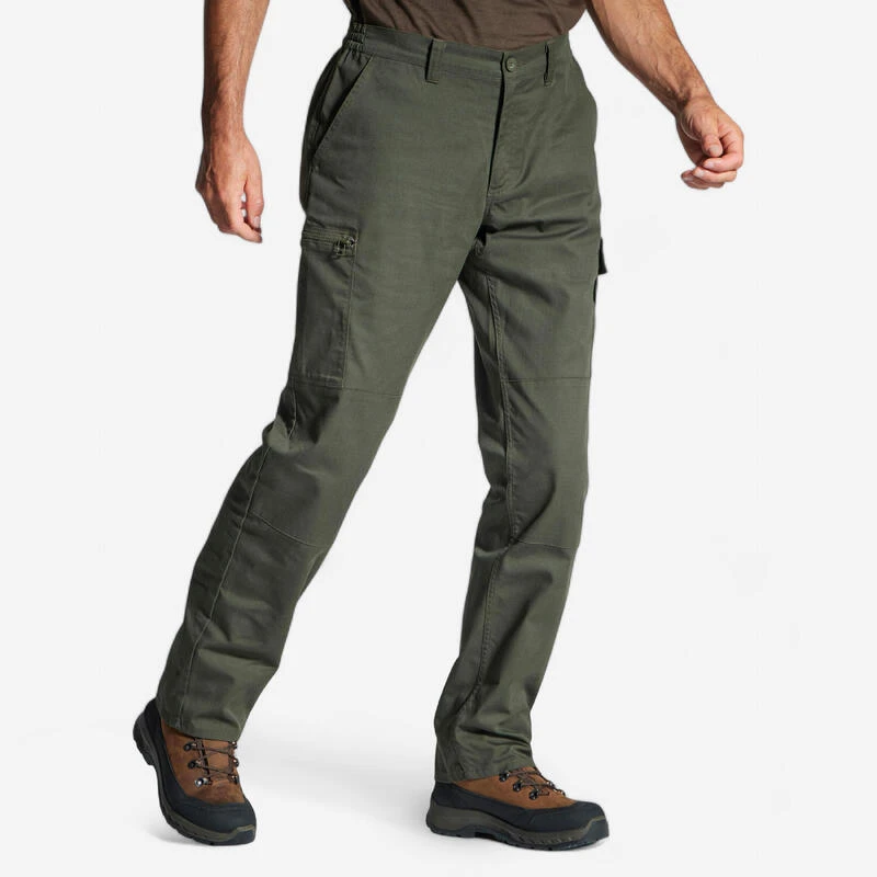 PANTALON STEPPE 300 SECOND CHOIX VERT 1 PANTALON STEPPE 300 SECOND CHOIX VERT