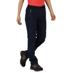Regatta Pantalon XERT Femme (Bleu Marine) -Échappée Nature pantalon xert femme bleu marine 3