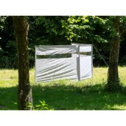 Paravent De Camping Bora - Brise-Vue - 6,0 X 1,4 M - Résistant Au Vent - Gris -Échappée Nature paravent de camping bora brise vue 60 x 14 m resistant au vent gris 3