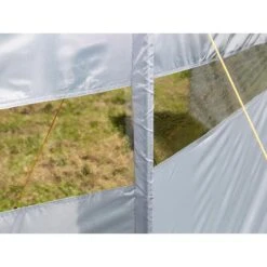 Paravent De Camping Bora - Brise-Vue - 6,0 X 1,4 M - Résistant Au Vent - Gris -Échappée Nature paravent de camping bora brise vue 60 x 14 m resistant au vent gris 4