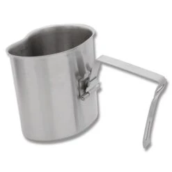 Pathfinder Ensemble De Cuisson à Gourde De Champ En Acier Inoxydable -Échappée Nature pathfinder ensemble de cuisson a gourde de champ en acier inoxydable 2