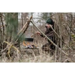 Petromax Casserole En Fonte 0.5L -Échappée Nature petromax casserole en fonte 05l 2