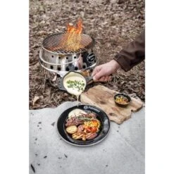 Petromax Casserole En Fonte 0.5L -Échappée Nature petromax casserole en fonte 05l 3