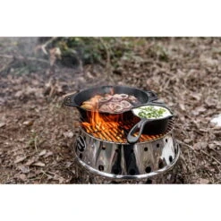 Petromax Casserole En Fonte 0.5L -Échappée Nature petromax casserole en fonte 05l 6