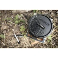 Petromax Dutch Oven FT1-1QT - Sans Pieds -Échappée Nature petromax dutch oven ft1 1qt sans pieds 5