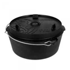 Petromax Dutch Oven FT12-12QT - Sans Pieds -Échappée Nature petromax dutch oven ft12 12qt sans pieds 3