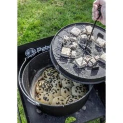 Petromax Dutch Oven FT18-18QT - Sans Pieds -Échappée Nature petromax dutch oven ft18 18qt sans pieds 3