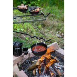 Petromax Dutch Oven FT4.5-4.5QT - Avec Pieds 9 Petromax Dutch Oven FT4.5-4.5QT - Avec Pieds -Échappée Nature petromax dutch oven ft45 45qt avec pieds 3