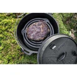 Petromax Dutch Oven FT4.5-4.5QT - Avec Pieds 10 Petromax Dutch Oven FT4.5-4.5QT - Avec Pieds -Échappée Nature petromax dutch oven ft45 45qt avec pieds 4