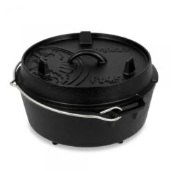 Petromax Dutch Oven FT4.5-4.5QT - Avec Pieds 11 Petromax Dutch Oven FT4.5-4.5QT - Avec Pieds -Échappée Nature petromax dutch oven ft45 45qt avec pieds 5