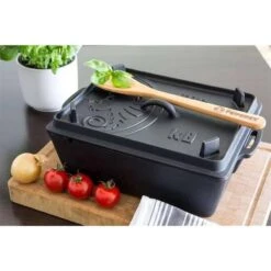 Petromax K8 Casserole En Fonte / Plat à Pain -Échappée Nature petromax k8 casserole en fonte plat a pain 2