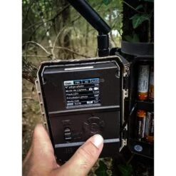 Piège Photographique PIE1023 3G Avec Carte Sim Fournie -Échappée Nature piege photographique pie1023 3g avec carte sim fournie 4