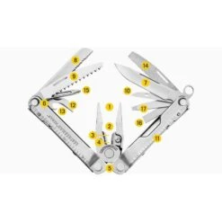 Leatherman Pince 17 Outils Multi-fonctions -Échappée Nature pince 17 outils multi fonctions 4