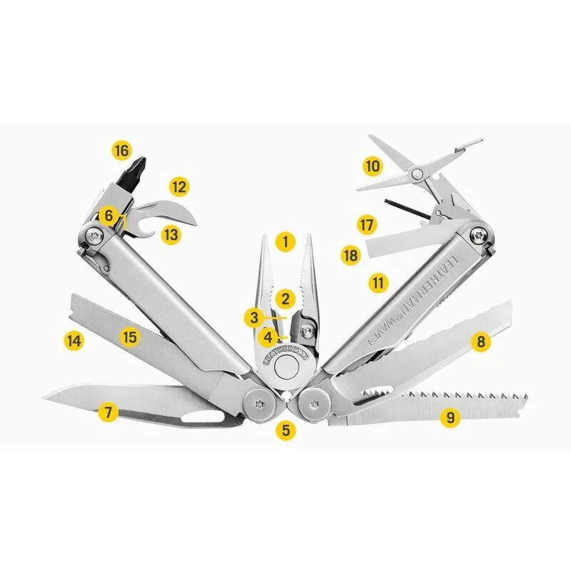 Leatherman Pince 18 Outils 4 Leatherman Pince 18 Outils – Image 4