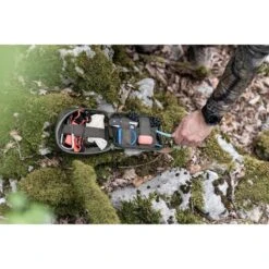 POCHETTE X-ACCESS ORGANIZER M 12x18 CM VERT -Échappée Nature pochette x access organizer m 12x18 cm vert 3