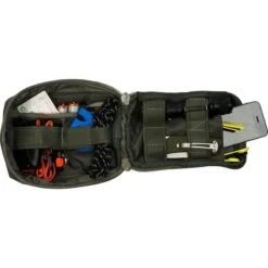 POCHETTE X-ACCESS ORGANIZER M 12x18 CM VERT -Échappée Nature pochette x access organizer m 12x18 cm vert 8