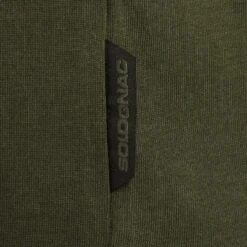 Polo Manches Courtes Chasse 100 Vert -Échappée Nature polo manches courtes chasse 100 vert 7